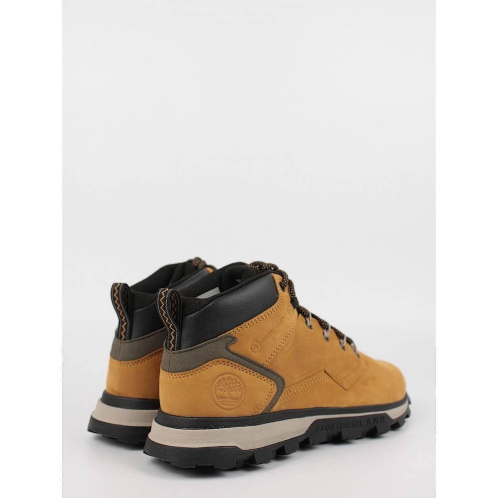 Ανδρικό Μποτάκι Timberland Treeline Waterproof Mid Hiker TB0A2FNA2311 Κίτρινο