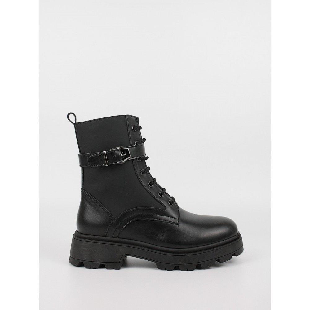 Women Boot Softies 7335-1079/1070  Black