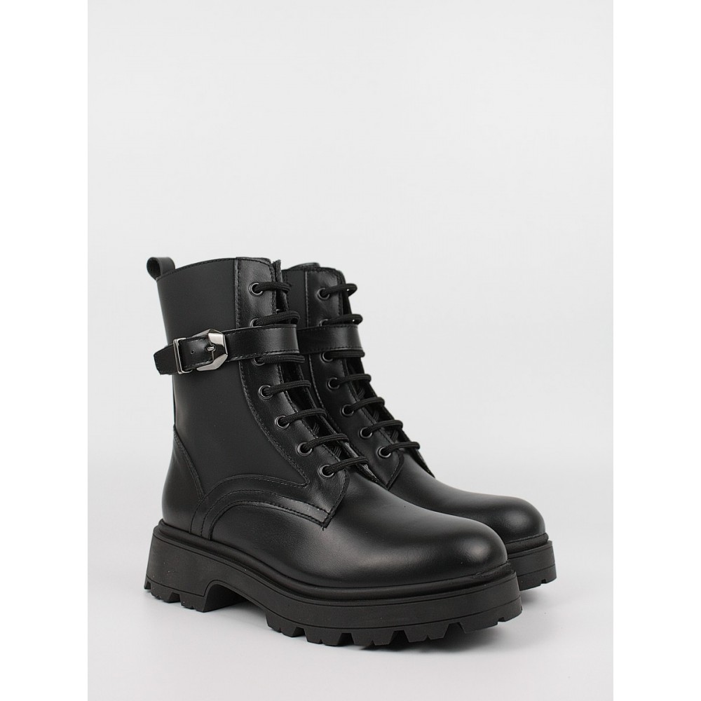 Women Boot Softies 7335-1079/1070  Black