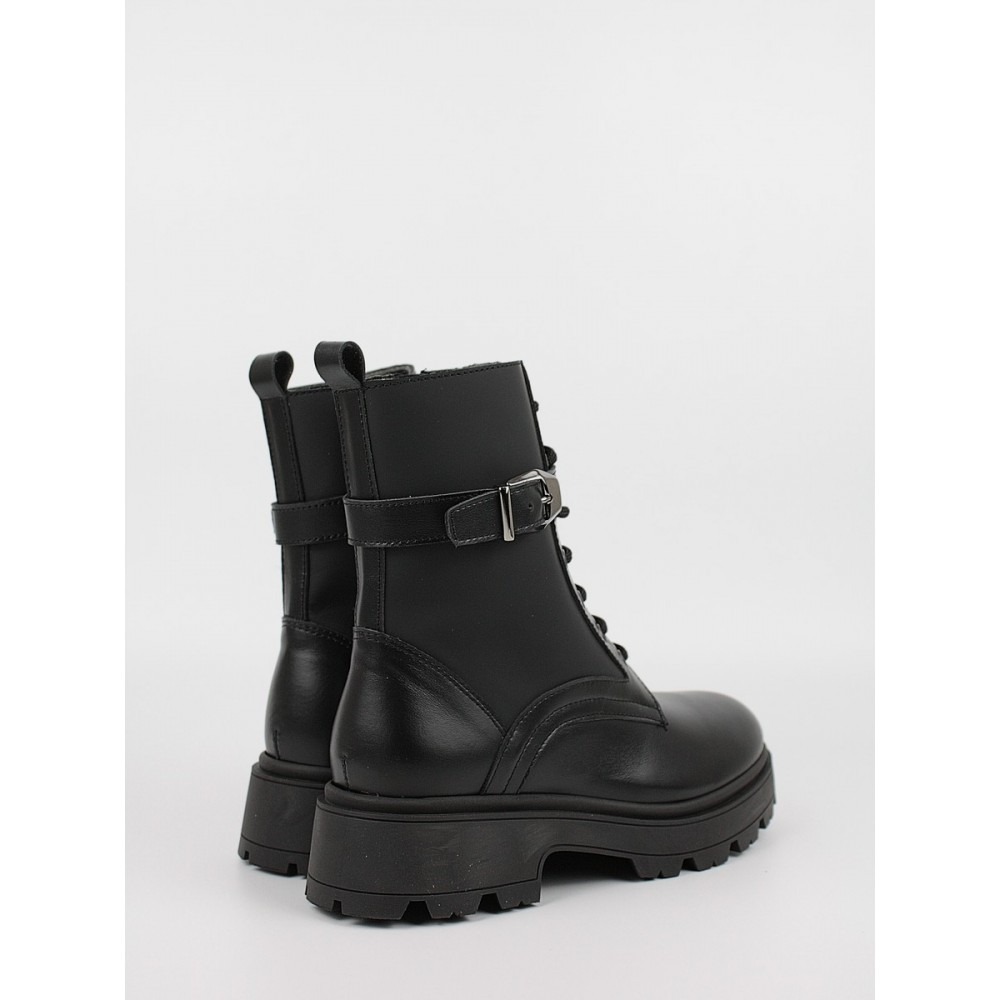 Women Boot Softies 7335-1079/1070  Black