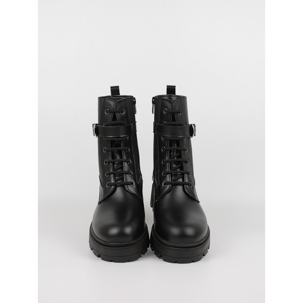 Women Boot Softies 7335-1079/1070  Black