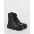 Women Boot Softies 7327-1079  Black