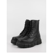 Women Boot Softies 7327-1079  Black