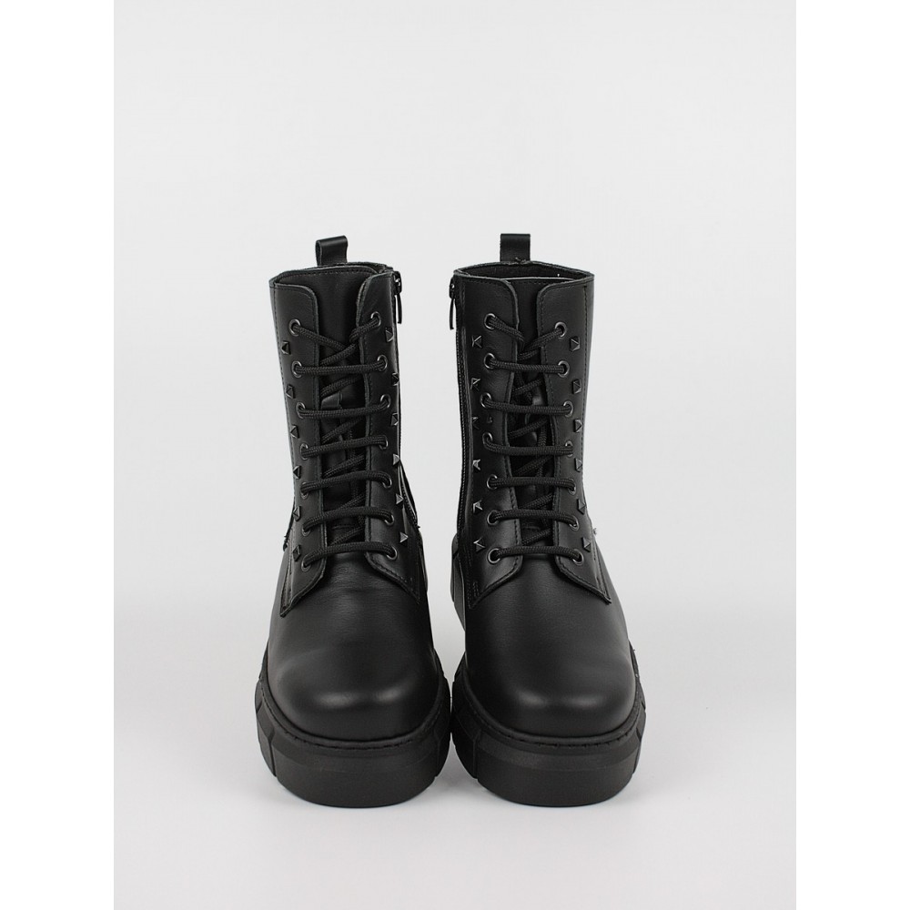 Women Boot Softies 7327-1079  Black