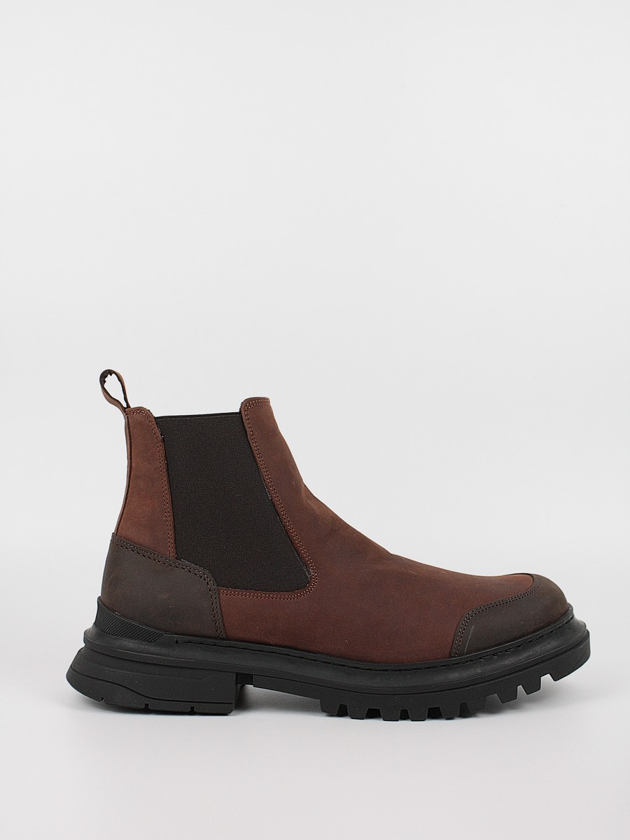 Men Chelsea Boot Softies 5574-1161 Brown