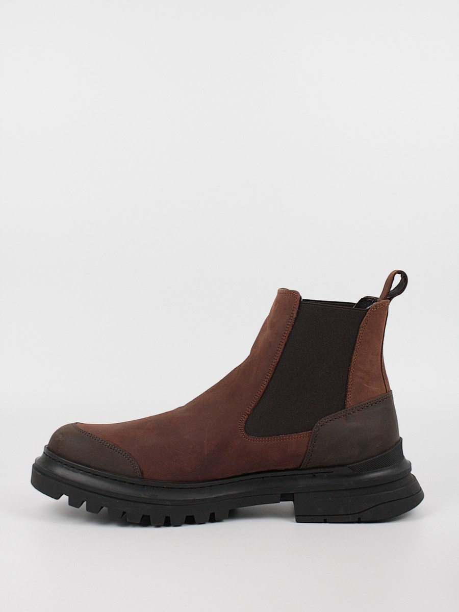 Men Chelsea Boot Softies 5574-1161 Brown