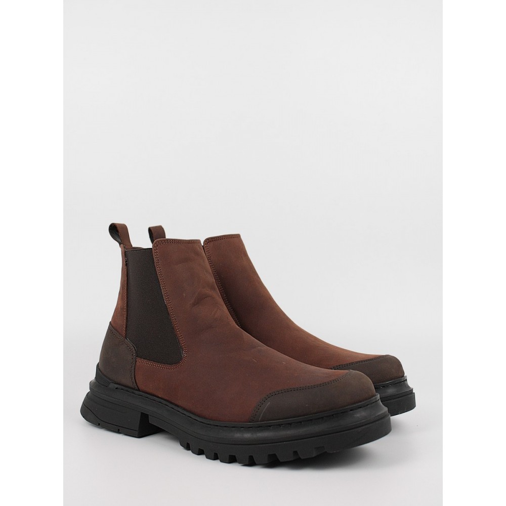 Men Chelsea Boot Softies 5574-1161 Brown