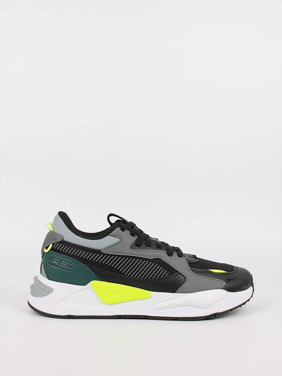 Men's Sneaker Puma RS-Z Core Trainers 383590-09 Black