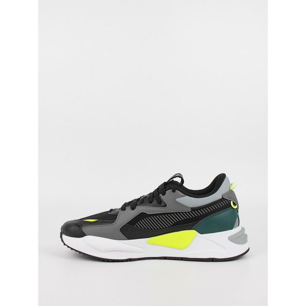 Men's Sneaker Puma RS-Z Core Trainers 383590-09 Black