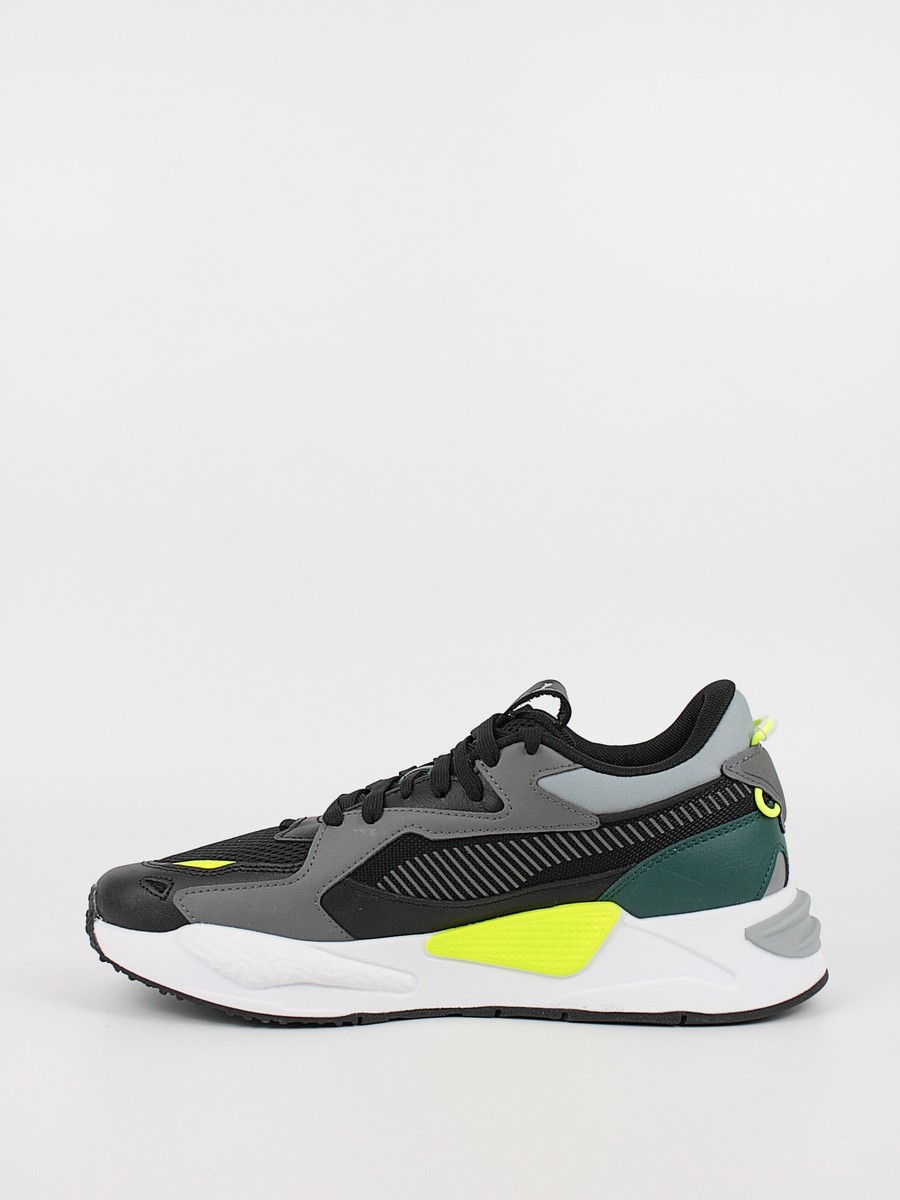 Men's Sneaker Puma RS-Z Core Trainers 383590-09 Black