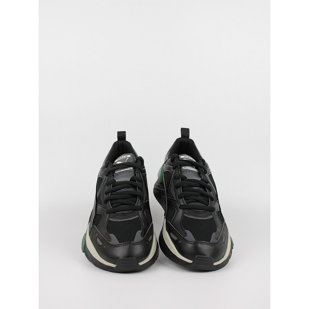 Ανδρικό Sneaker Puma RS-Simul8 Reality Trainers 386916-07 Μαύρο Ανδρικό Sneaker Puma RS-Simul8 Reality Trainers 386916-07 Μαύρο
