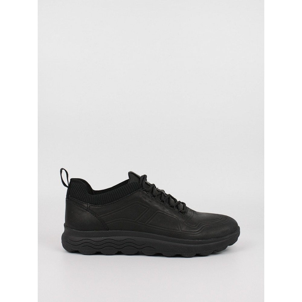 Ανδρικό Sneaker Geox Spherica D U26BYD 00085 C9997 Μαύρο Ανδρικό Sneaker Geox Spherica D U26BYD 00085 C9997 Μαύρο