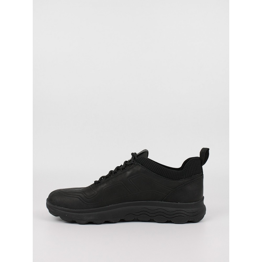 Ανδρικό Sneaker Geox Spherica D U26BYD 00085 C9997 Μαύρο Ανδρικό Sneaker Geox Spherica D U26BYD 00085 C9997 Μαύρο