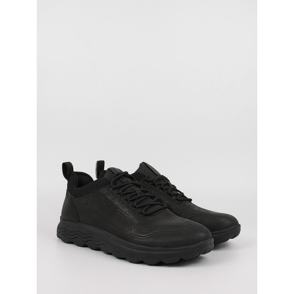 Ανδρικό Sneaker Geox Spherica D U26BYD 00085 C9997 Μαύρο