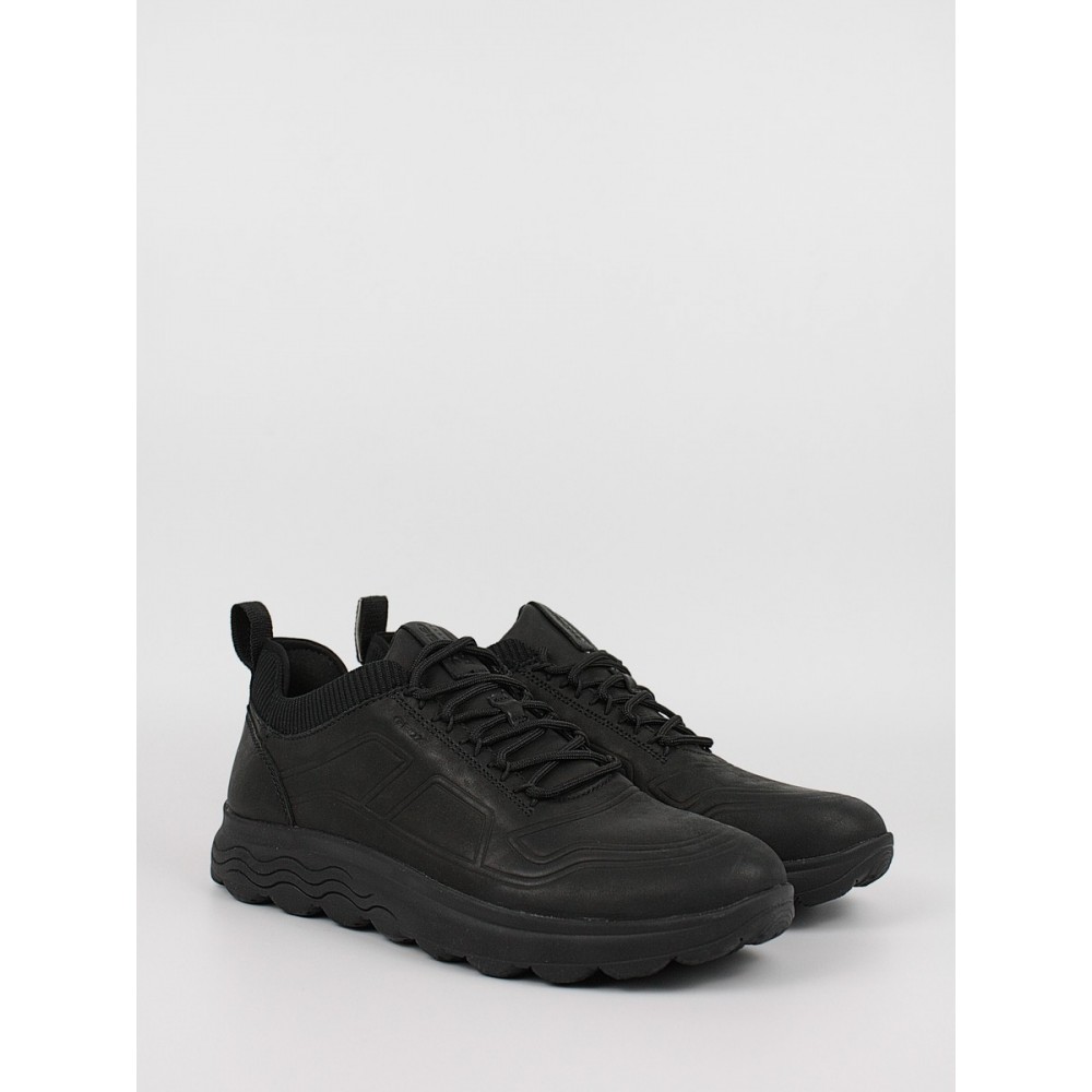 Ανδρικό Sneaker Geox Spherica D U26BYD 00085 C9997 Μαύρο Ανδρικό Sneaker Geox Spherica D U26BYD 00085 C9997 Μαύρο