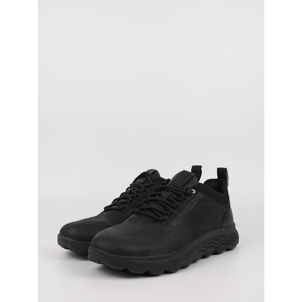 Men's Sneaker Geox Spherica D U26BYD 00085 C9997 Black