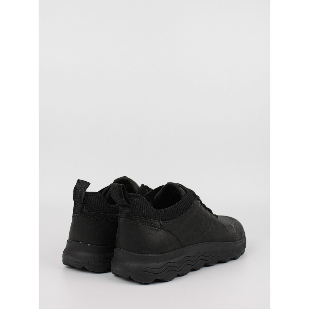 Ανδρικό Sneaker Geox Spherica D U26BYD 00085 C9997 Μαύρο Ανδρικό Sneaker Geox Spherica D U26BYD 00085 C9997 Μαύρο