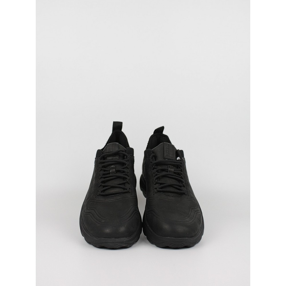 Ανδρικό Sneaker Geox Spherica D U26BYD 00085 C9997 Μαύρο Ανδρικό Sneaker Geox Spherica D U26BYD 00085 C9997 Μαύρο