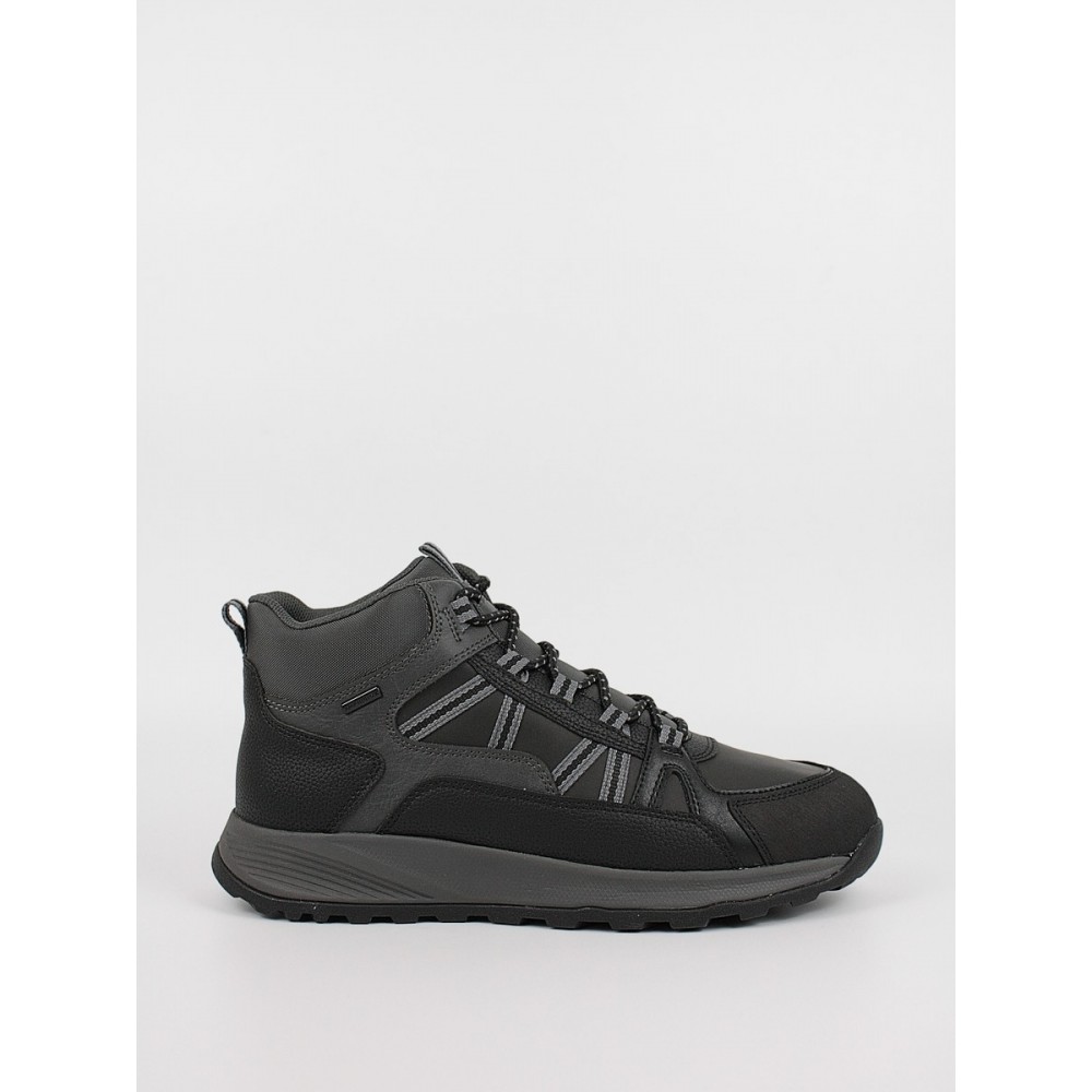 Ανδρικό Sneaker Μποτάκι Geox Terrestre U26EZF 0MEBU C9999 Μαύρο Ανδρικό Sneaker Μποτάκι Geox Terrestre U26EZF 0MEBU C9999 Μαύρο