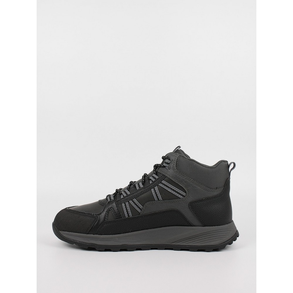 Ανδρικό Sneaker Μποτάκι Geox Terrestre U26EZF 0MEBU C9999 Μαύρο Ανδρικό Sneaker Μποτάκι Geox Terrestre U26EZF 0MEBU C9999 Μαύρο