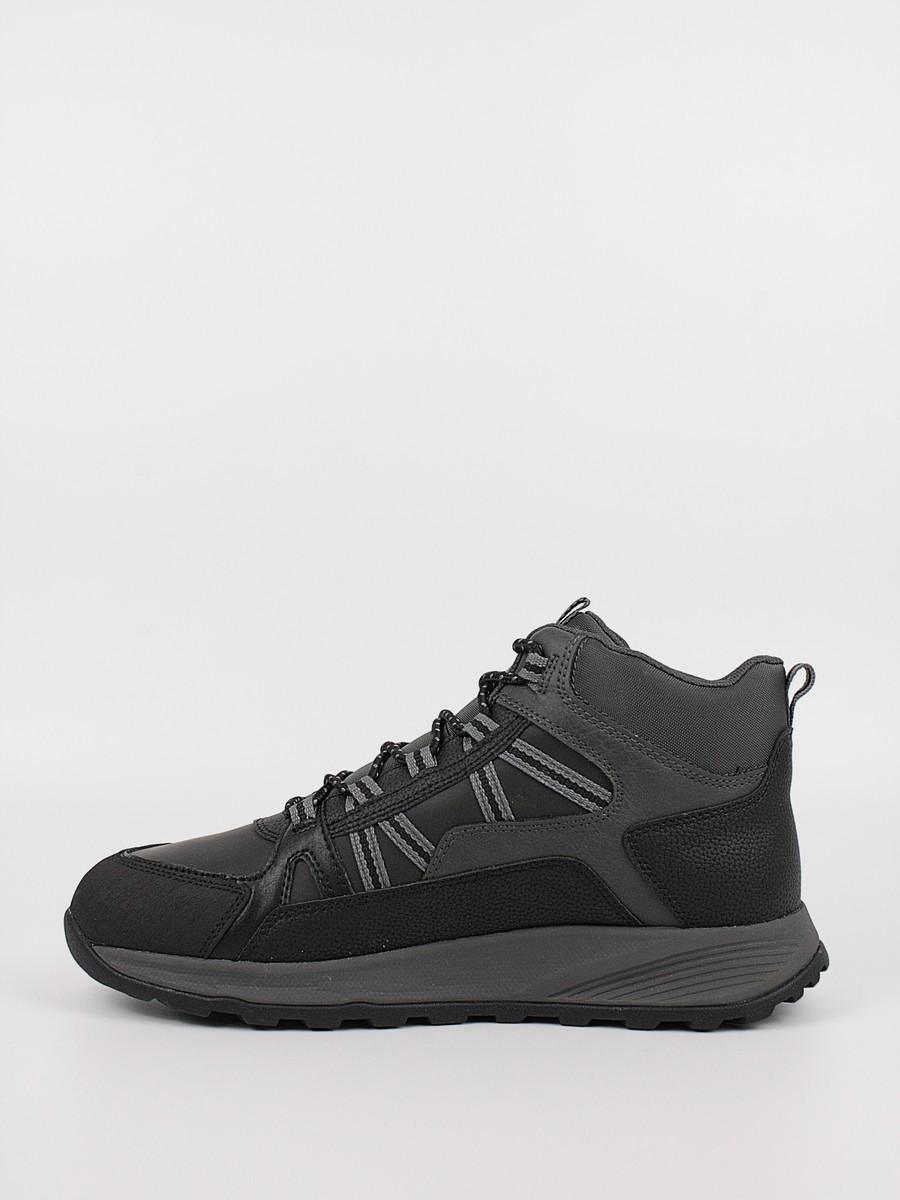 Ανδρικό Sneaker Μποτάκι Geox Terrestre U26EZF 0MEBU C9999 Μαύρο