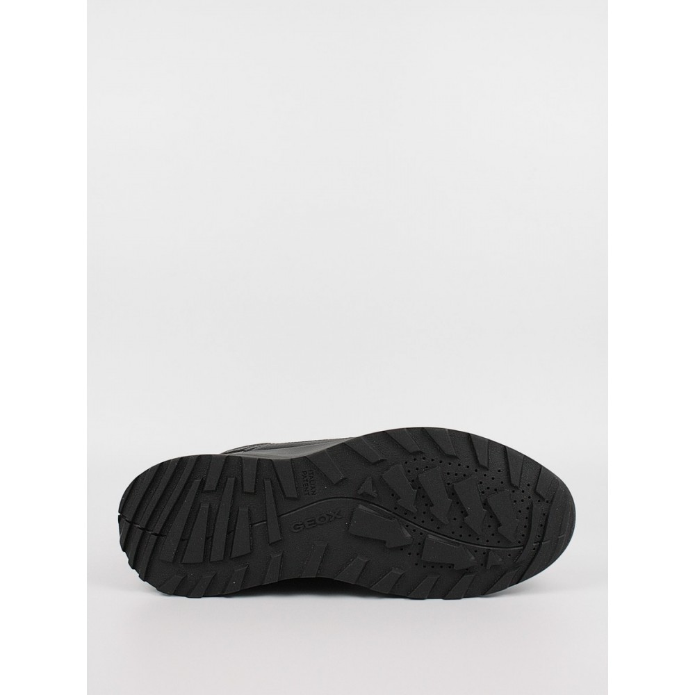 Ανδρικό Sneaker Μποτάκι Geox Terrestre U26EZF 0MEBU C9999 Μαύρο