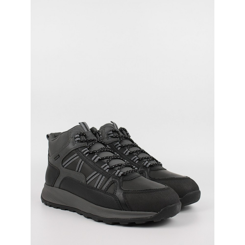 Ανδρικό Sneaker Μποτάκι Geox Terrestre U26EZF 0MEBU C9999 Μαύρο Ανδρικό Sneaker Μποτάκι Geox Terrestre U26EZF 0MEBU C9999 Μαύρο