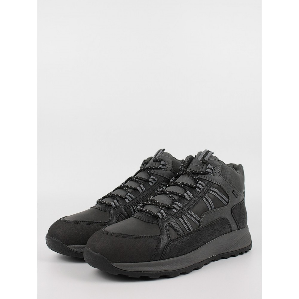 Ανδρικό Sneaker Μποτάκι Geox Terrestre U26EZF 0MEBU C9999 Μαύρο Ανδρικό Sneaker Μποτάκι Geox Terrestre U26EZF 0MEBU C9999 Μαύρο