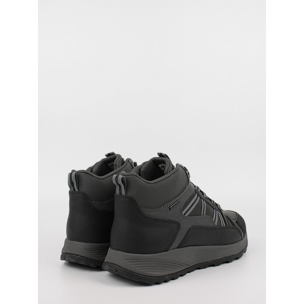 Ανδρικό Sneaker Μποτάκι Geox Terrestre U26EZF 0MEBU C9999 Μαύρο Ανδρικό Sneaker Μποτάκι Geox Terrestre U26EZF 0MEBU C9999 Μαύρο