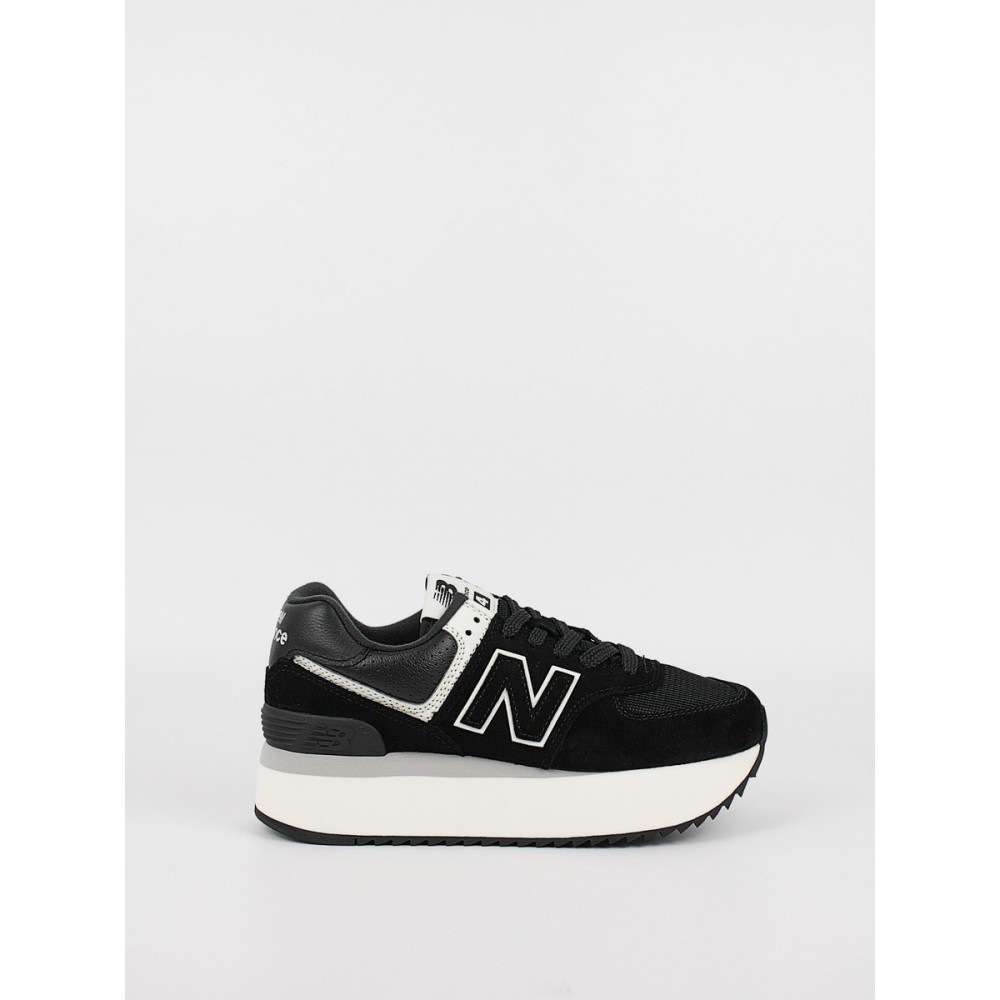 Γυναικείο Sneaker New Balance WL574ZAB Μαύρο Γυναικείο Sneaker New Balance WL574ZAB Μαύρο