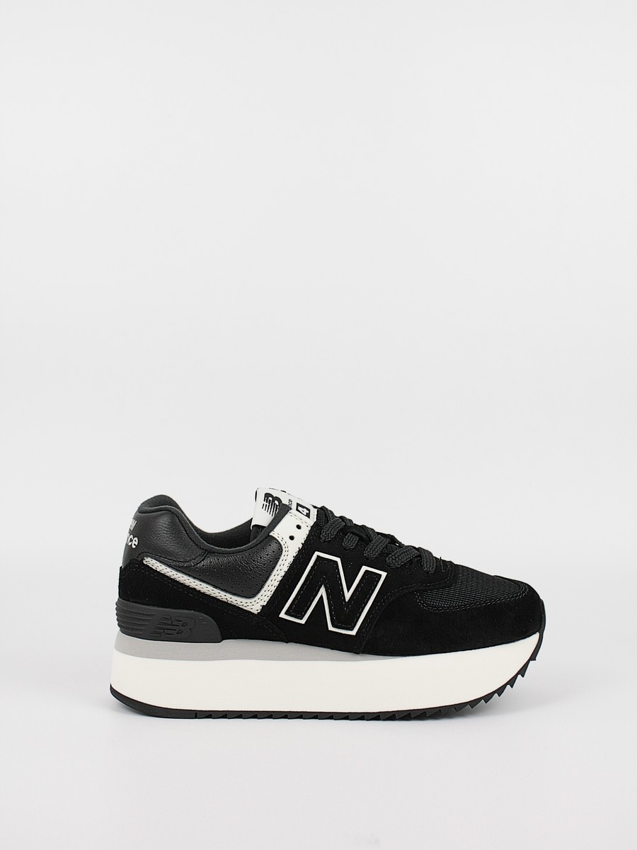 Women Sneaker New Balance WL574ZAB Black