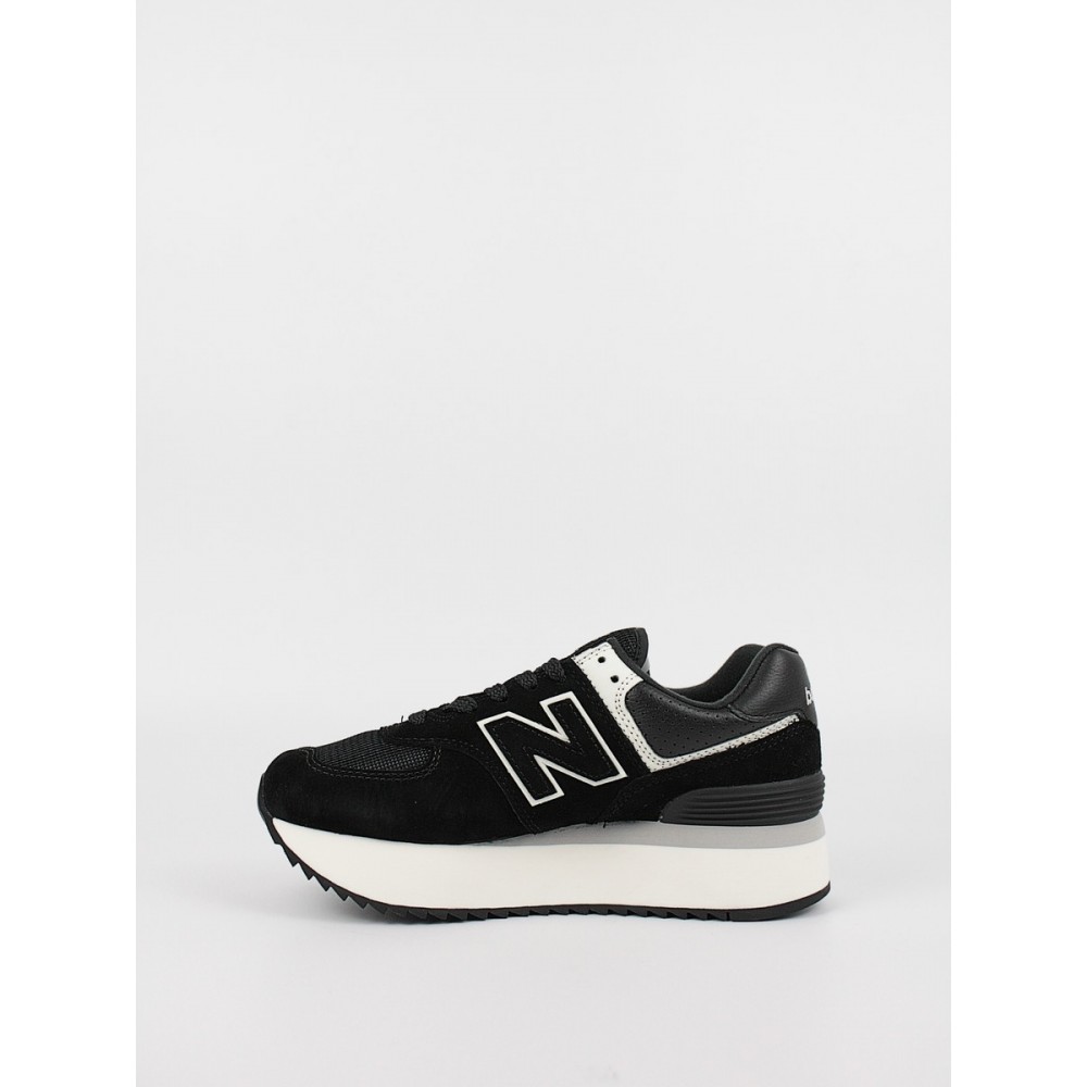 Women Sneaker New Balance WL574ZAB Black