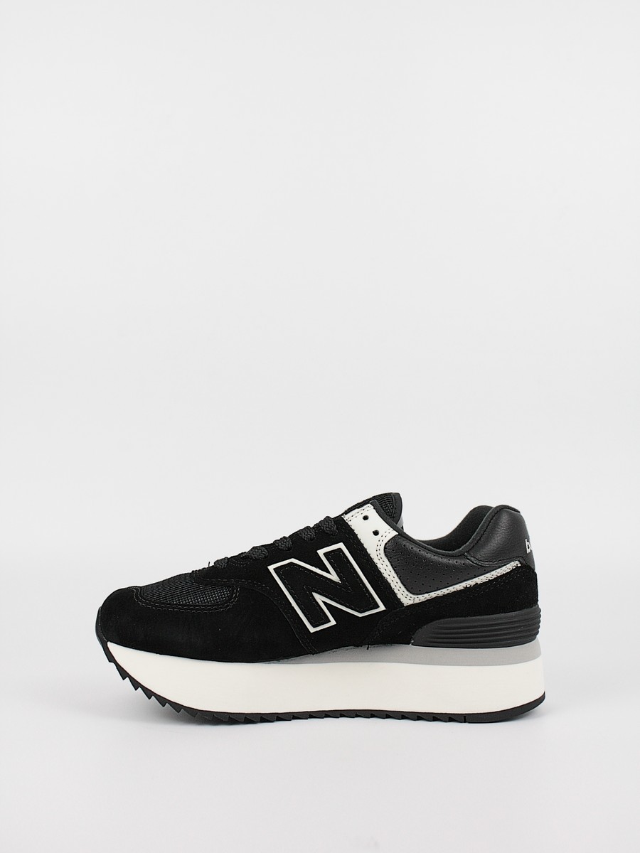 Women Sneaker New Balance WL574ZAB Black