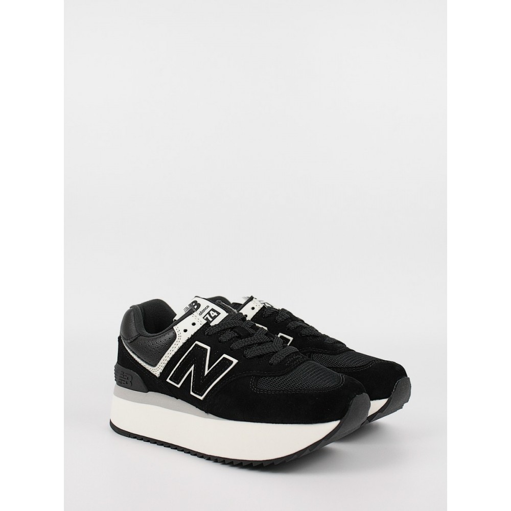 Γυναικείο Sneaker New Balance WL574ZAB Μαύρο Γυναικείο Sneaker New Balance WL574ZAB Μαύρο