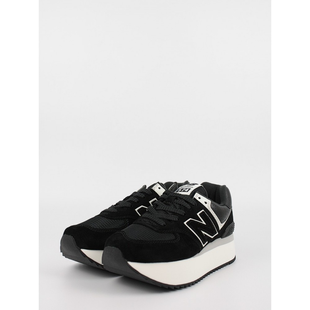 Γυναικείο Sneaker New Balance WL574ZAB Μαύρο Γυναικείο Sneaker New Balance WL574ZAB Μαύρο