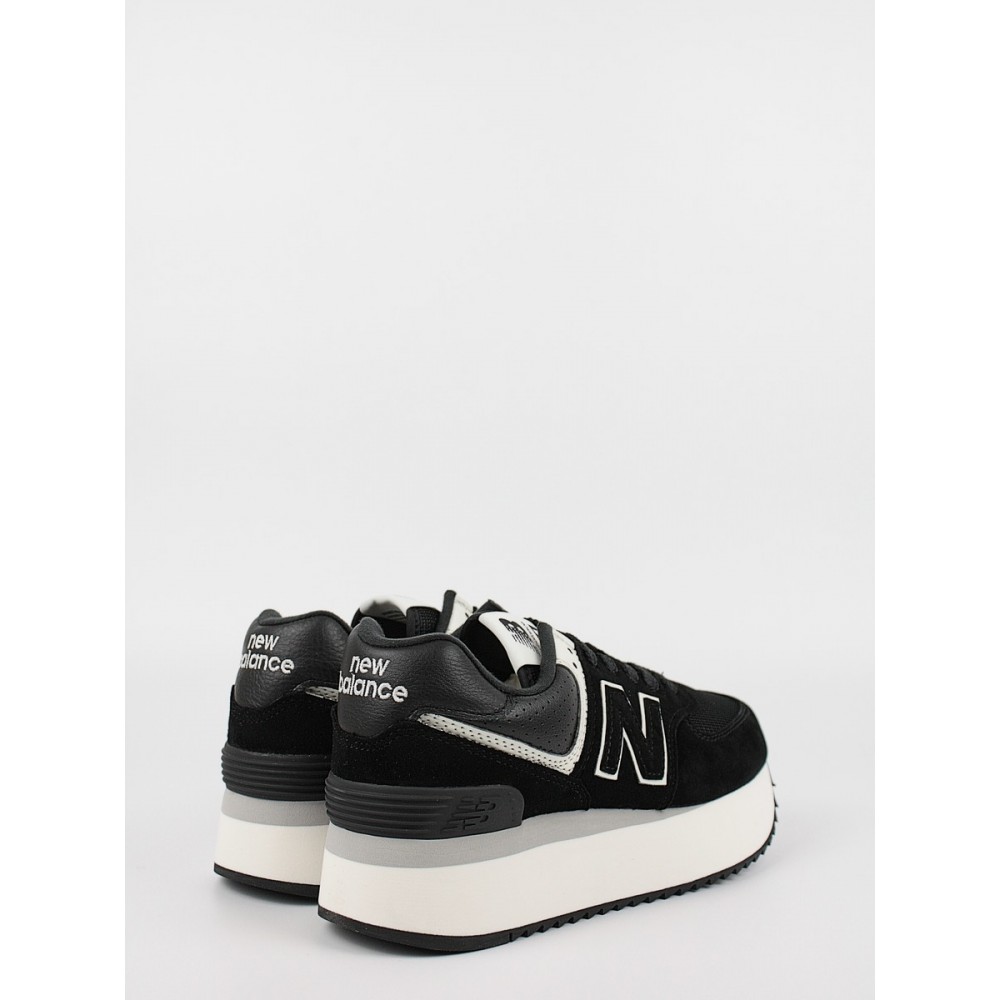 Γυναικείο Sneaker New Balance WL574ZAB Μαύρο Γυναικείο Sneaker New Balance WL574ZAB Μαύρο
