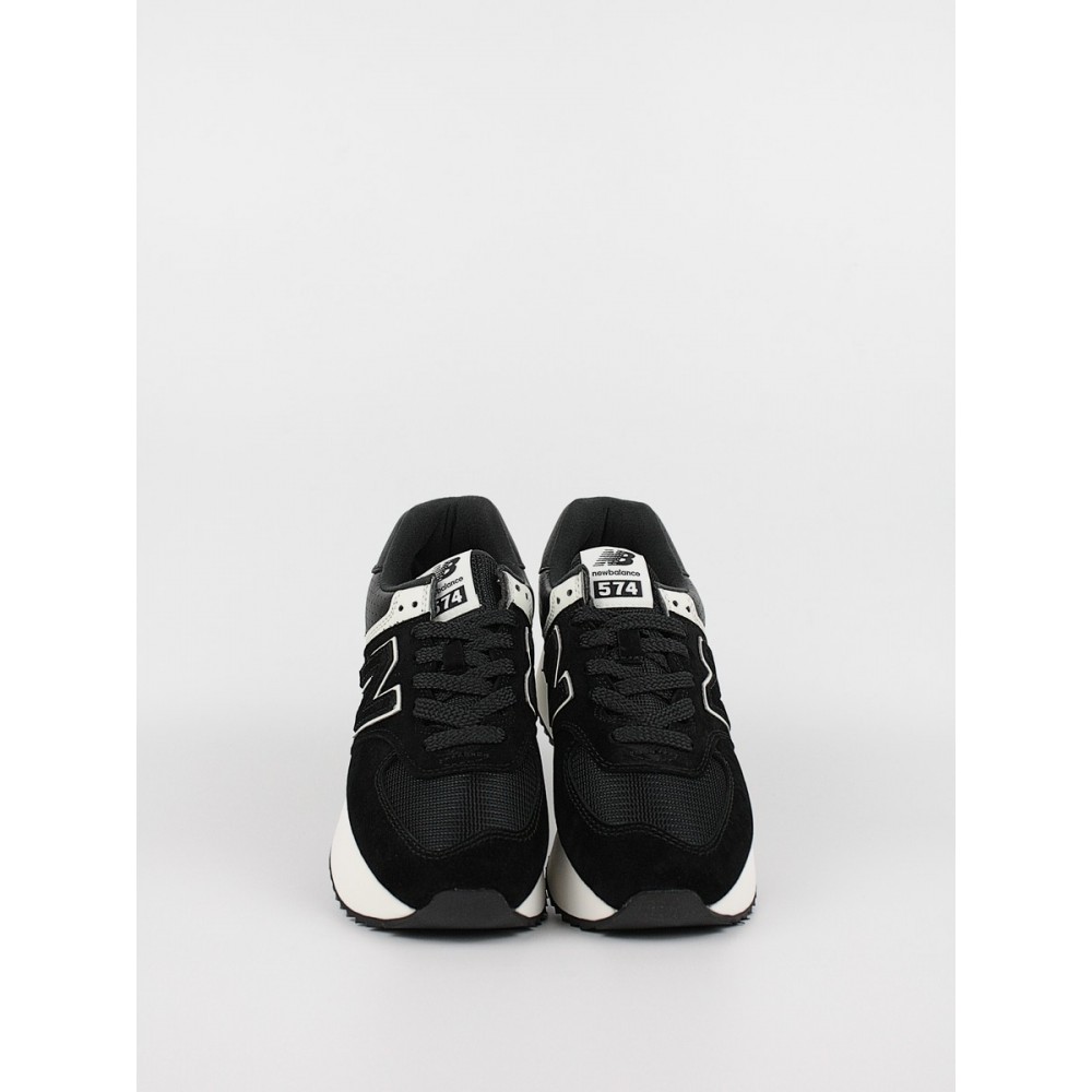Γυναικείο Sneaker New Balance WL574ZAB Μαύρο Γυναικείο Sneaker New Balance WL574ZAB Μαύρο