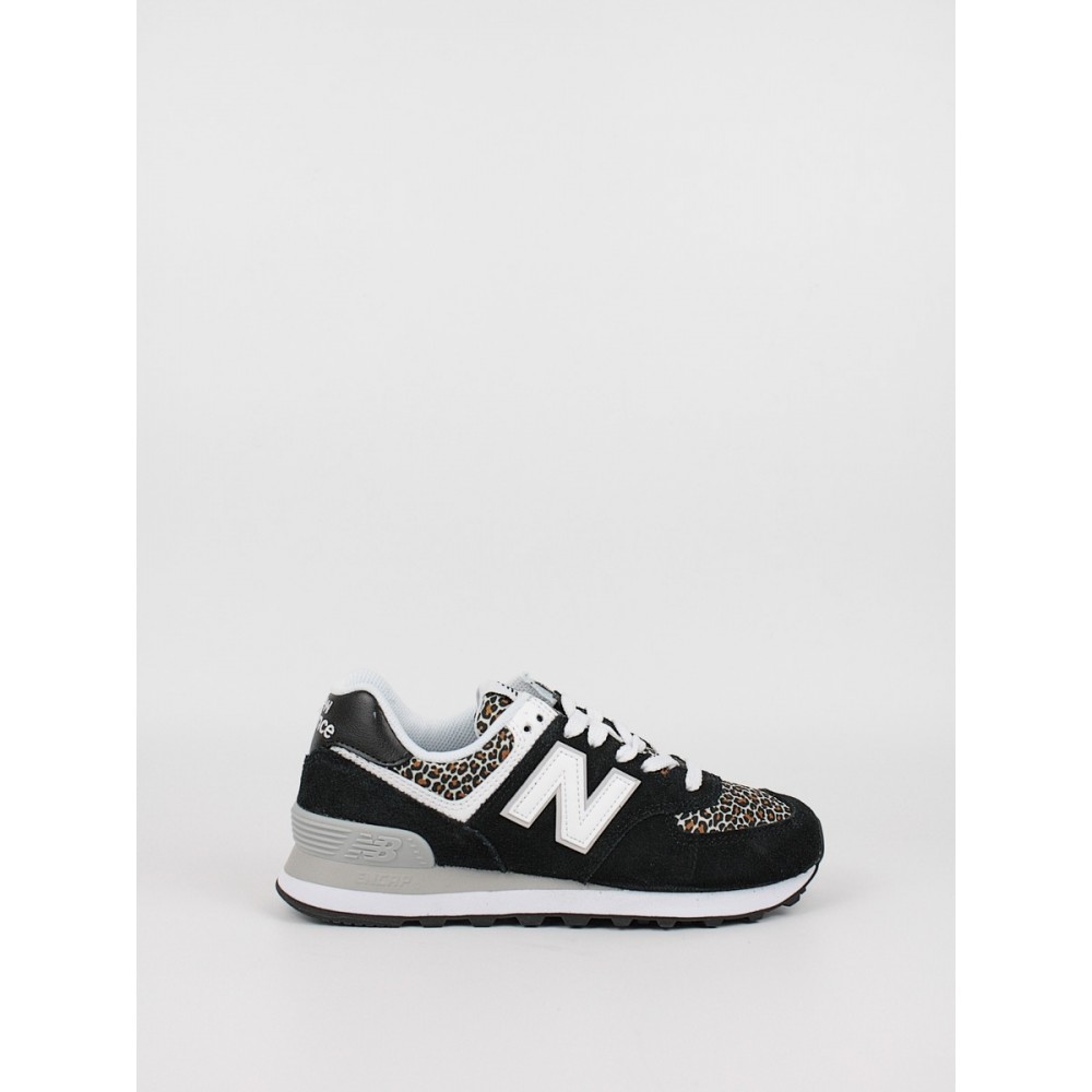 Γυναικείο Sneaker New Balance WL574BI2 Μαύρο Γυναικείο Sneaker New Balance WL574BI2 Μαύρο