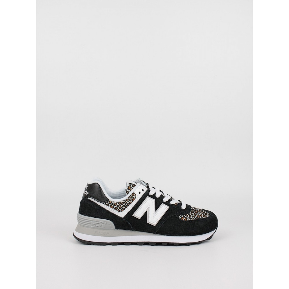 Women Sneaker New Balance WL574BI2 Black