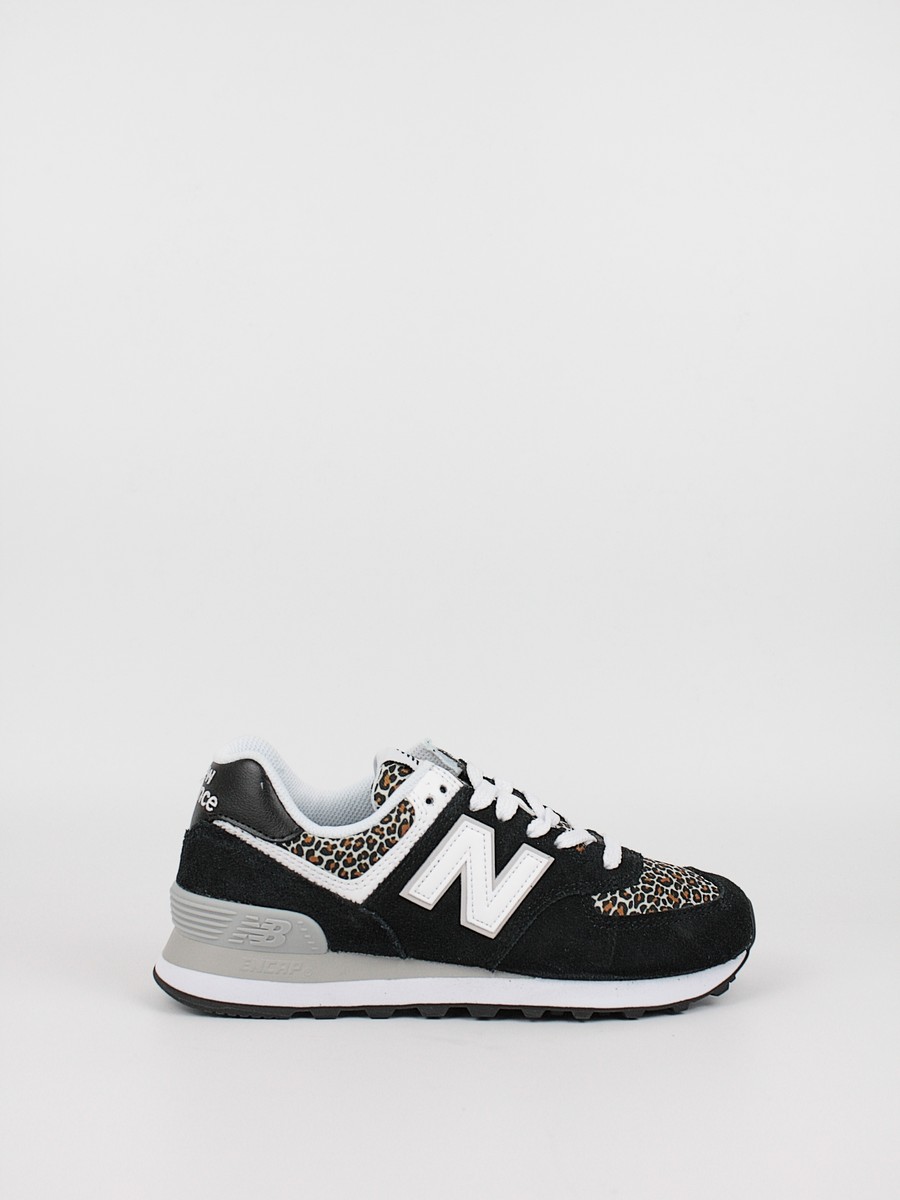 Women Sneaker New Balance WL574BI2 Black