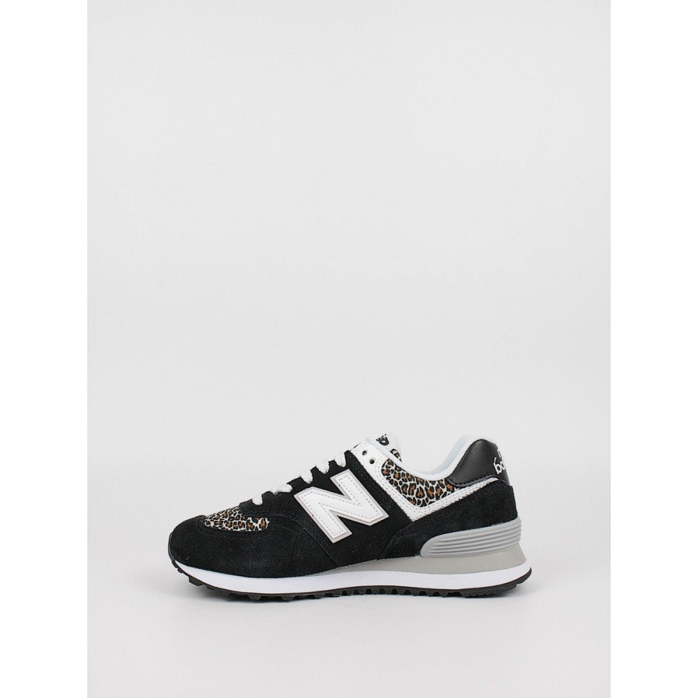Γυναικείο Sneaker New Balance WL574BI2 Μαύρο Γυναικείο Sneaker New Balance WL574BI2 Μαύρο