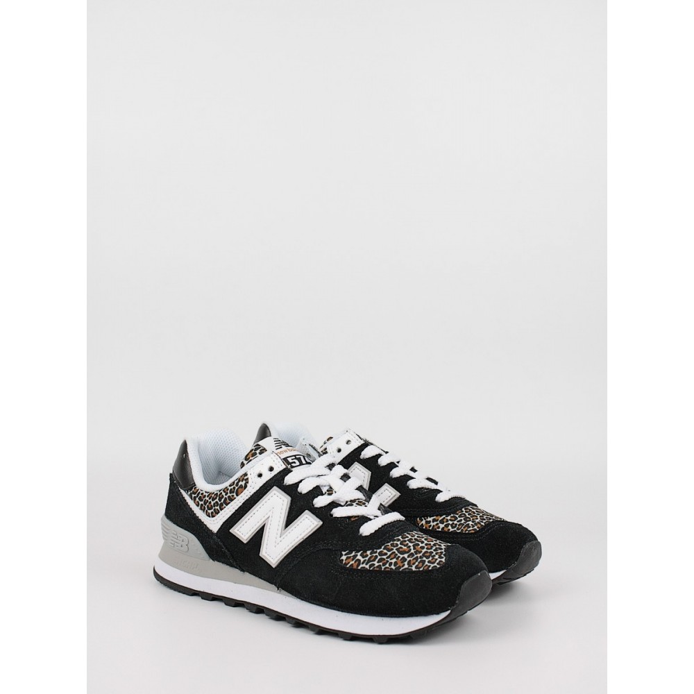 Γυναικείο Sneaker New Balance WL574BI2 Μαύρο Γυναικείο Sneaker New Balance WL574BI2 Μαύρο