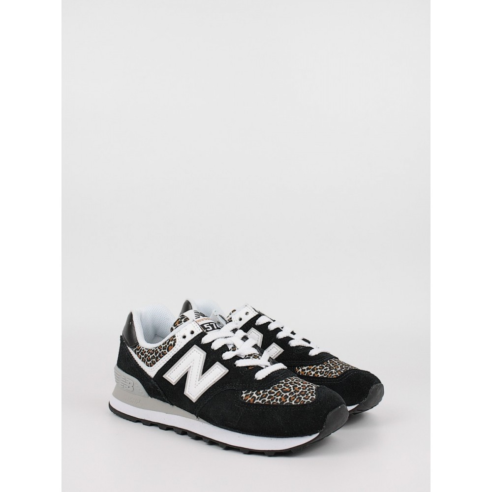 Women Sneaker New Balance WL574BI2 Black