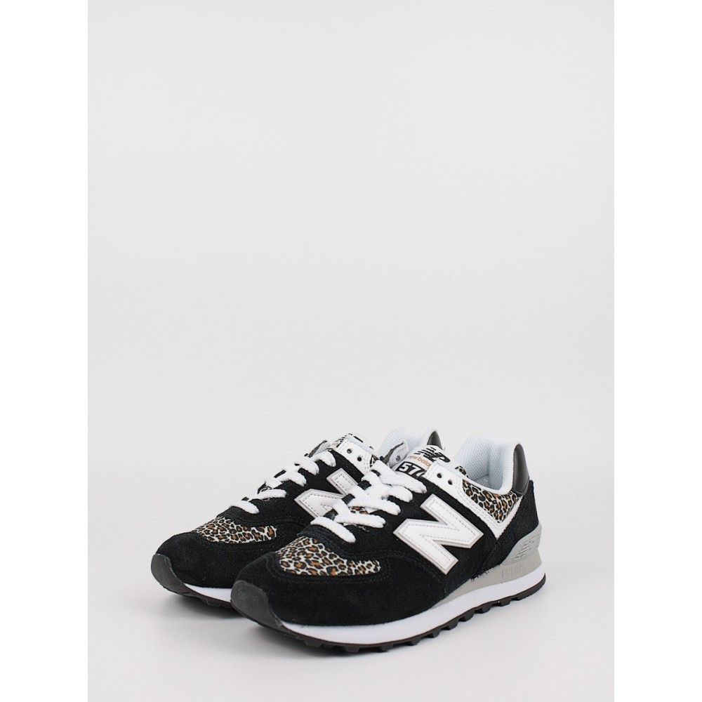 Γυναικείο Sneaker New Balance WL574BI2 Μαύρο Γυναικείο Sneaker New Balance WL574BI2 Μαύρο