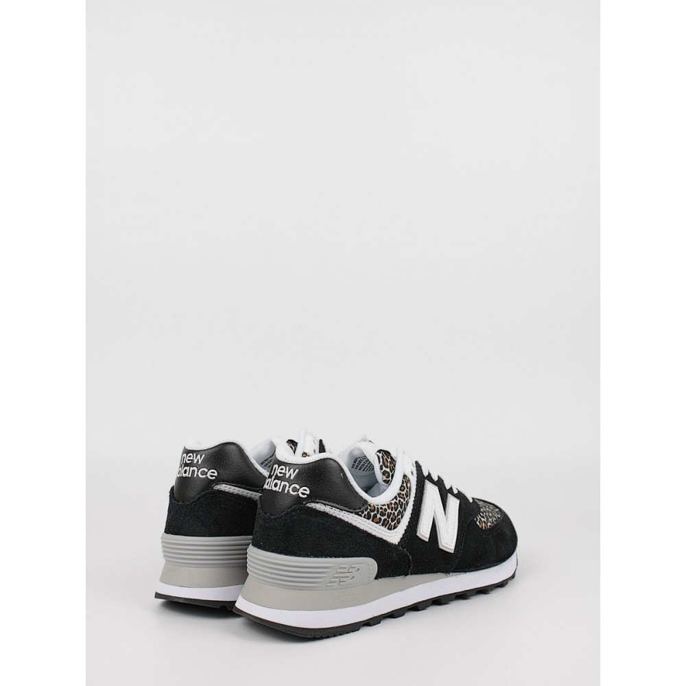 Γυναικείο Sneaker New Balance WL574BI2 Μαύρο Γυναικείο Sneaker New Balance WL574BI2 Μαύρο