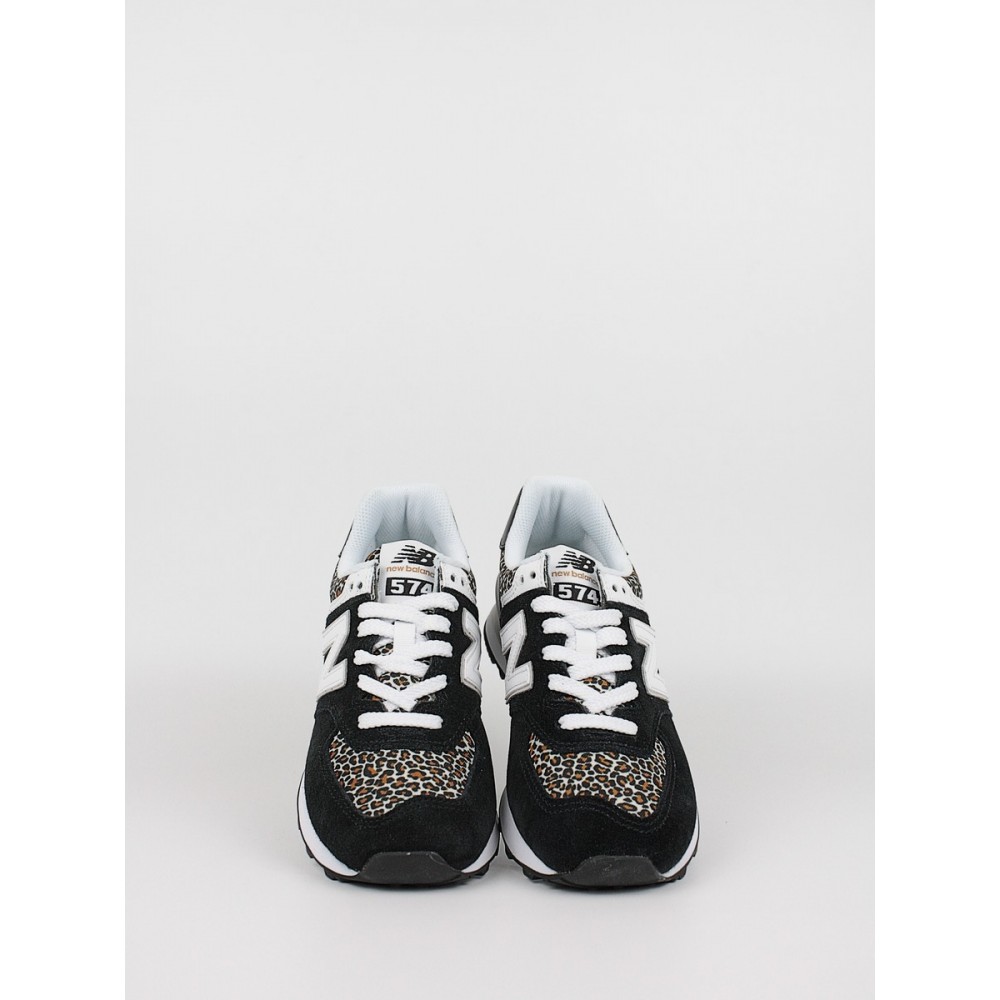 Γυναικείο Sneaker New Balance WL574BI2 Μαύρο Γυναικείο Sneaker New Balance WL574BI2 Μαύρο