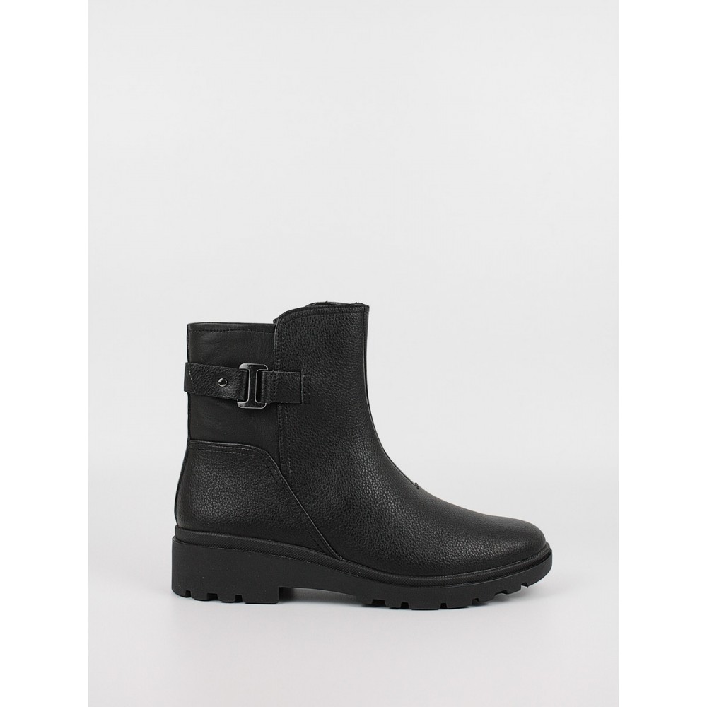Γυναικείο Μποτάκι Clarks Calla Mid 26167407 Μαύρο Γυναικείο Μποτάκι Clarks Calla Mid 26167407 Μαύρο