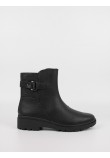 Women Bootie Clarks Calla Mid 26167407 Black