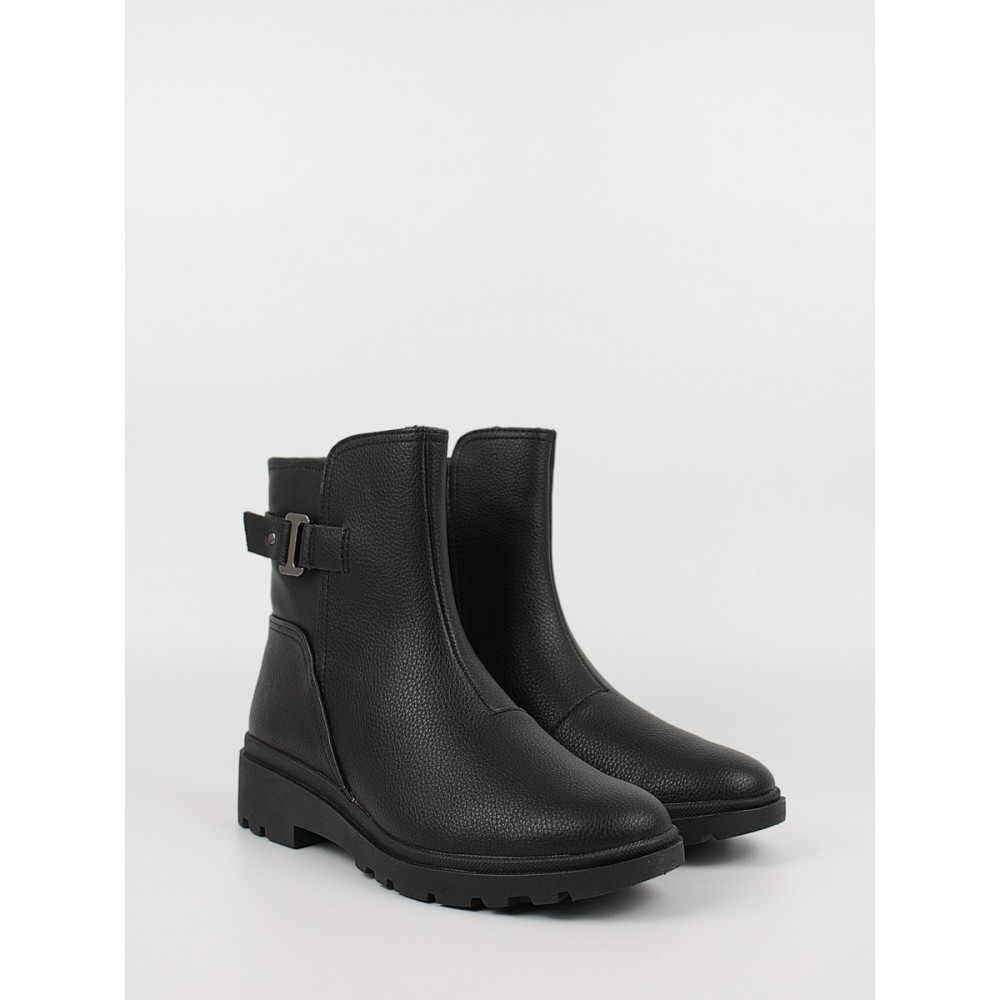 Γυναικείο Μποτάκι Clarks Calla Mid 26167407 Μαύρο Γυναικείο Μποτάκι Clarks Calla Mid 26167407 Μαύρο