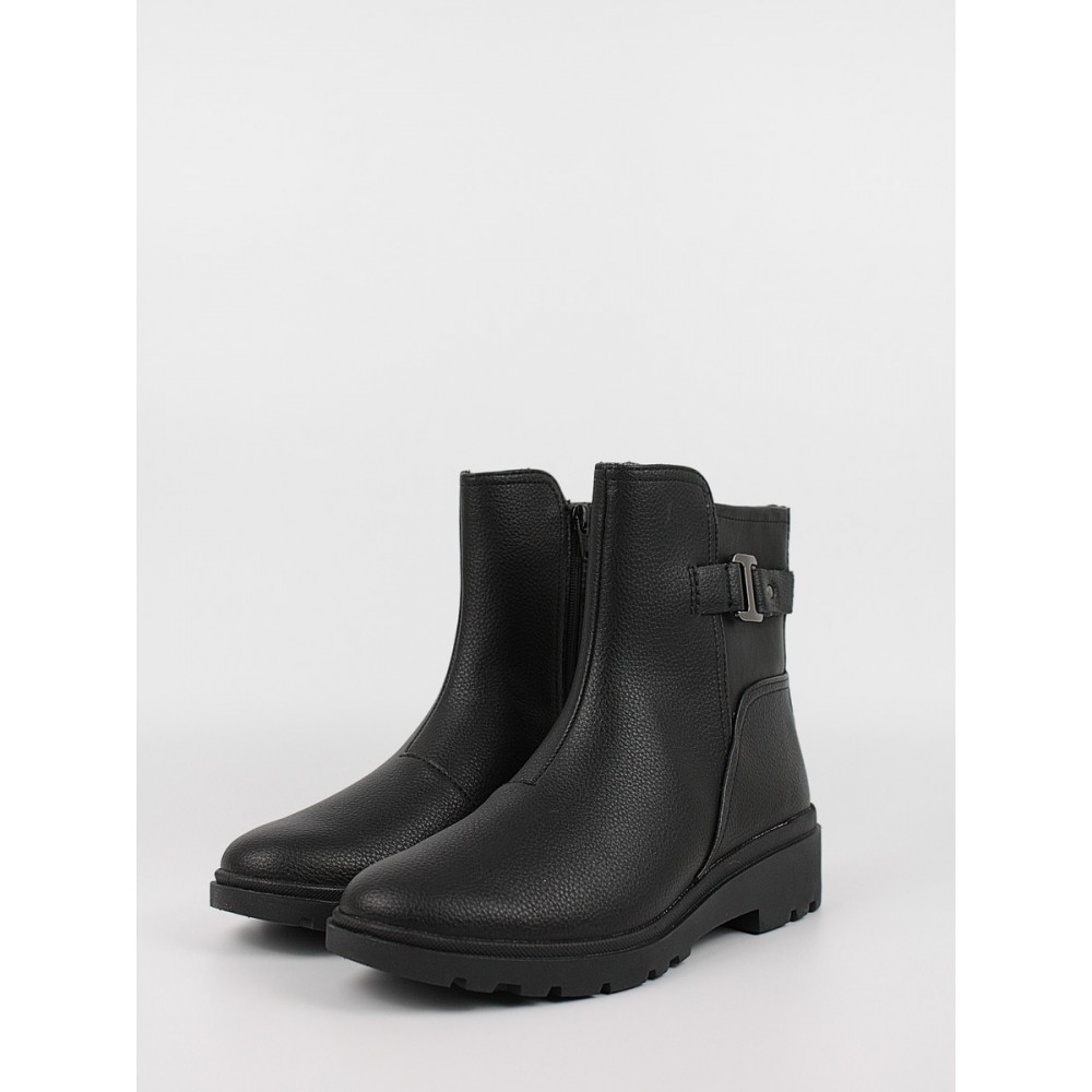 Γυναικείο Μποτάκι Clarks Calla Mid 26167407 Μαύρο Γυναικείο Μποτάκι Clarks Calla Mid 26167407 Μαύρο